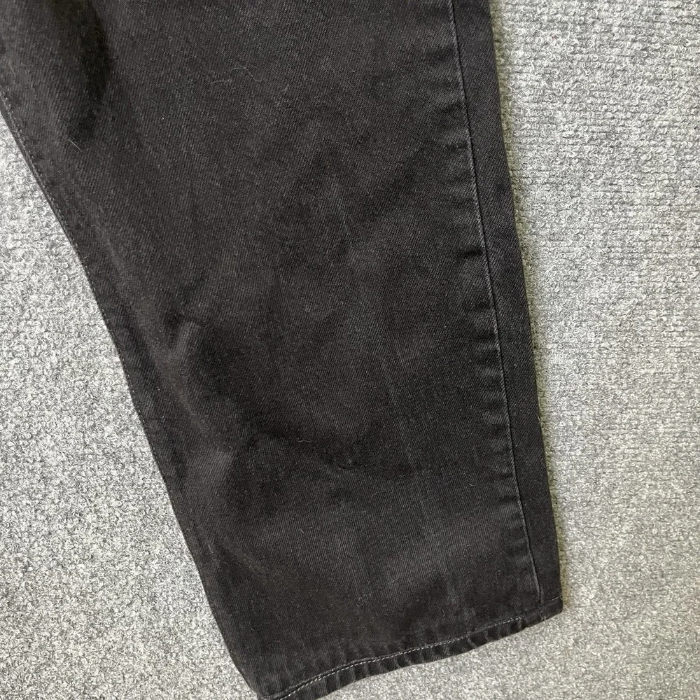 Levi's 501 Original Fit Jeans Men's 34x32 Black Mexico Made Actual 31x25.5